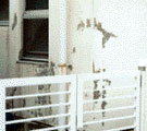 塗装のはがれ